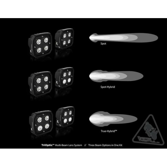 Feu additionnel LED DENALI D4 - unité