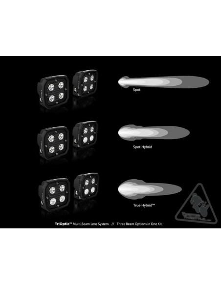 Feu additionnel LED DENALI D4 - unité