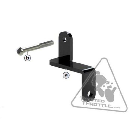 Support klaxon DENALI SoundBomb BMW R 1200 GS LC 13-16