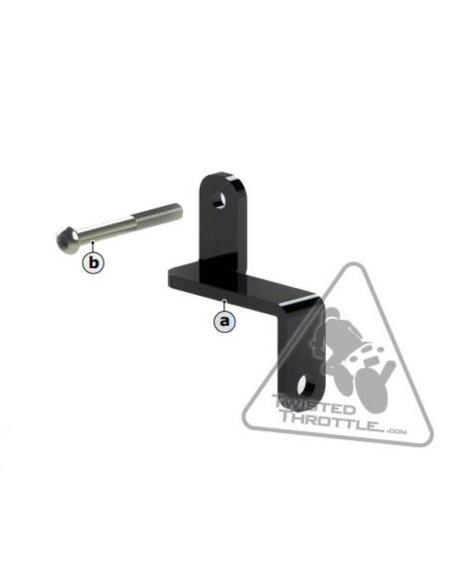 Support klaxon DENALI SoundBomb BMW R 1200 GS LC 13-16