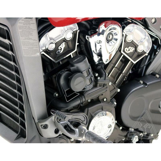 Support klaxon DENALI SoundBomb Indian Scout