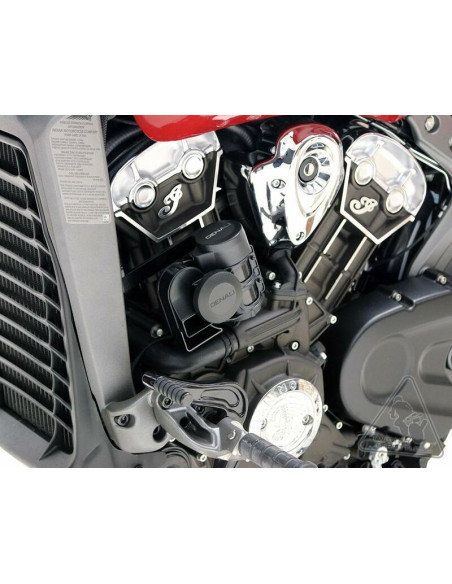 Support klaxon DENALI SoundBomb Indian Scout