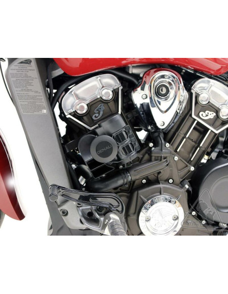 Support klaxon DENALI SoundBomb Indian Scout