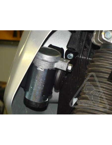 Support klaxon DENALI SoundBomb Kawasaki KLR 650 2008–2018