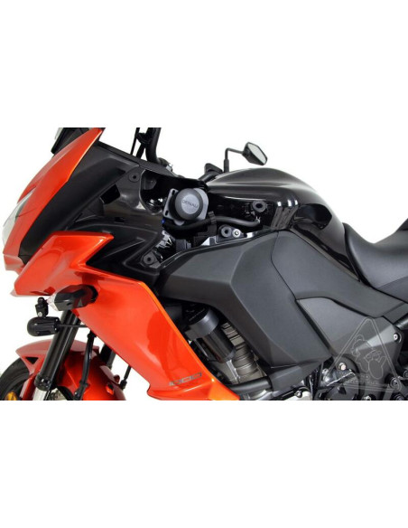 Support klaxon DENALI SoundBomb Kawasaki VERSYS 1000 2015–2018