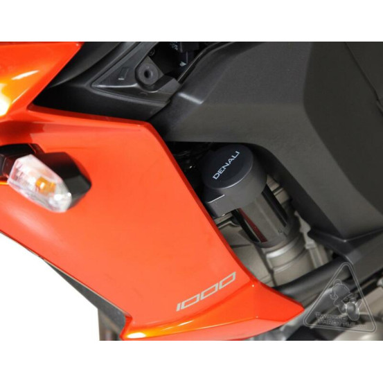 Support klaxon DENALI SoundBomb Kawasaki VERSYS 1000 2015–2018