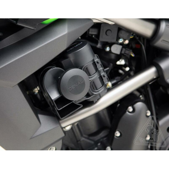Support klaxon DENALI SoundBomb Kawasaki VERSYS 650 2010–2014
