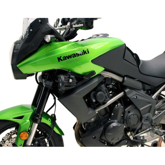 Support klaxon DENALI SoundBomb Kawasaki VERSYS 650 2010–2014