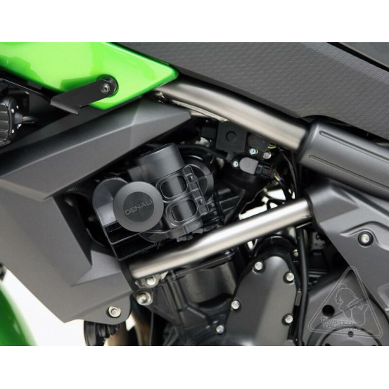 Support klaxon DENALI SoundBomb Kawasaki VERSYS 650 2010–2014