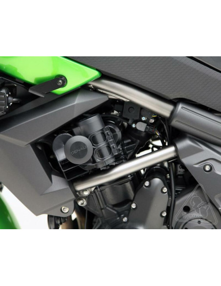 Support klaxon DENALI SoundBomb Kawasaki VERSYS 650 2010–2014