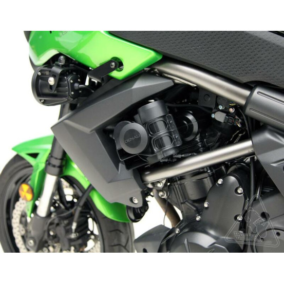 Support klaxon DENALI SoundBomb Kawasaki VERSYS 650 2010–2014