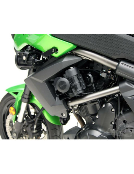 Support klaxon DENALI SoundBomb Kawasaki VERSYS 650 2010–2014