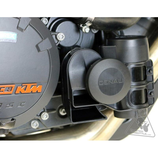 Support klaxon DENALI SoundBomb KTM ADVENTURE