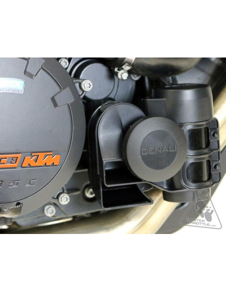 Support klaxon DENALI SoundBomb KTM ADVENTURE