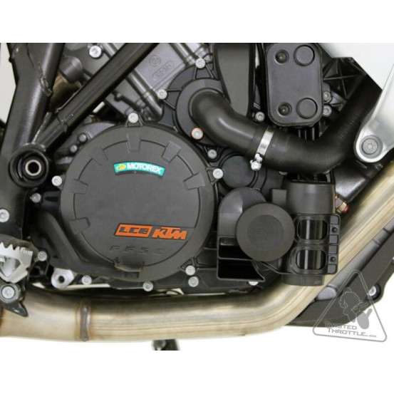 Support klaxon DENALI SoundBomb KTM ADVENTURE