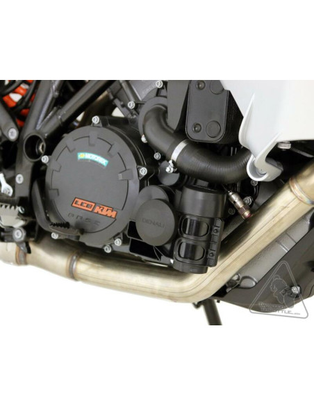 Support klaxon DENALI SoundBomb KTM ADVENTURE