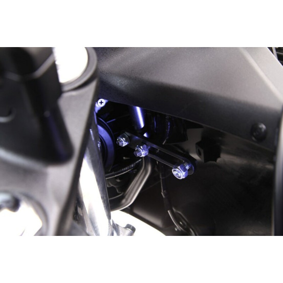 Support klaxon DENALI SoundBomb Suzuki V-STROM 650/1000