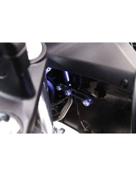 Support klaxon DENALI SoundBomb Suzuki V-STROM 650/1000