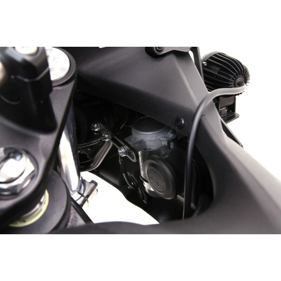Support klaxon DENALI SoundBomb Suzuki V-STROM 650/1000
