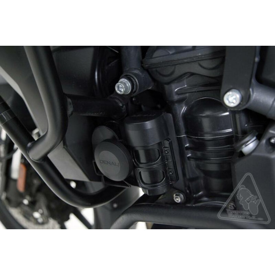 Support klaxon DENALI SoundBomb Triumph TIGER EXPLORER