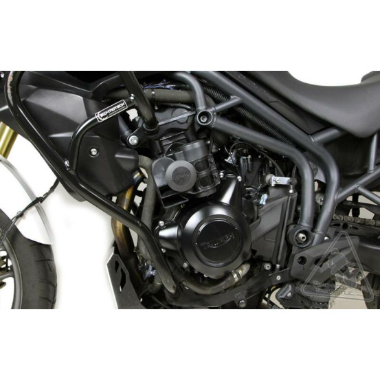 Support klaxon DENALI SoundBomb Triumph TIGER 800 2010–2014