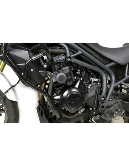 Support klaxon DENALI SoundBomb Triumph TIGER 800 2010–2014