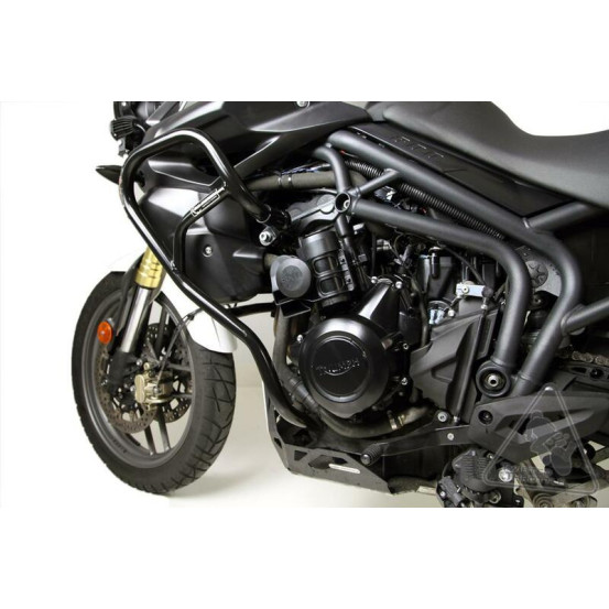 Support klaxon DENALI SoundBomb Triumph TIGER 800 2010–2014