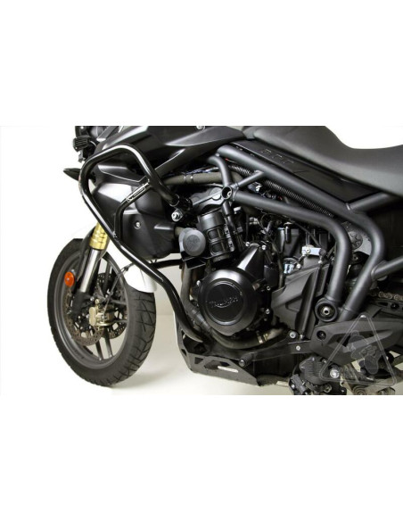 Support klaxon DENALI SoundBomb Triumph TIGER 800 2010–2014