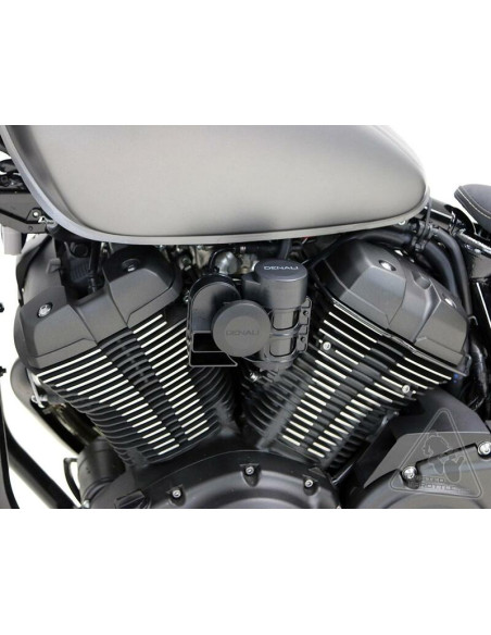 Support klaxon DENALI SoundBomb Yamaha XV 950 - SCR 950