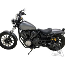 Support klaxon DENALI SoundBomb Yamaha XV 950 - SCR 950 2