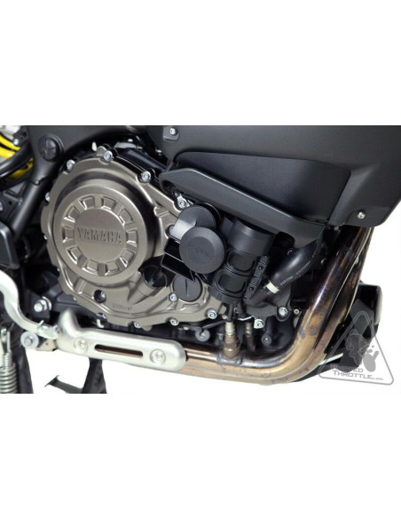 Support klaxon DENALI SoundBomb Yamaha XT1200Z Super Ténéré