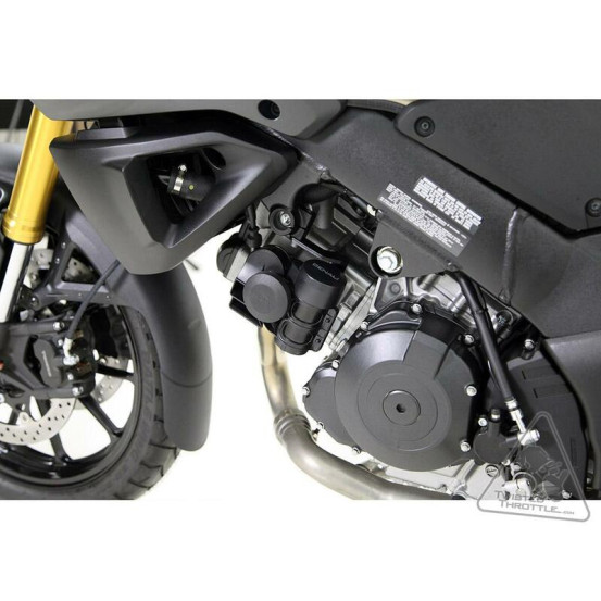 Support klaxon DENALI SoundBomb Suzuki 1000 V-STROM 2014–2019