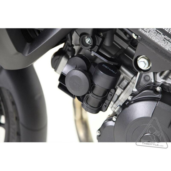 Support klaxon DENALI SoundBomb Suzuki 1000 V-STROM 2014–2019