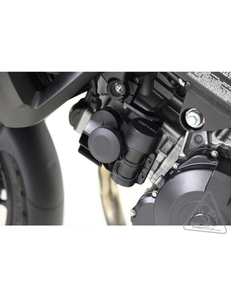 Support klaxon DENALI SoundBomb Suzuki 1000 V-STROM 2014–2019