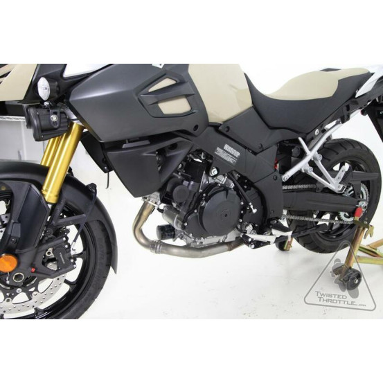 Support klaxon DENALI SoundBomb Suzuki 1000 V-STROM 2014–2019