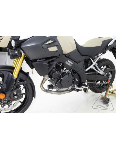 Support klaxon DENALI SoundBomb Suzuki 1000 V-STROM 2014–2019