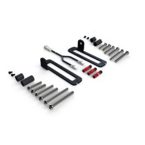 Supports garde-boue DENALI pour feux DRL/B6