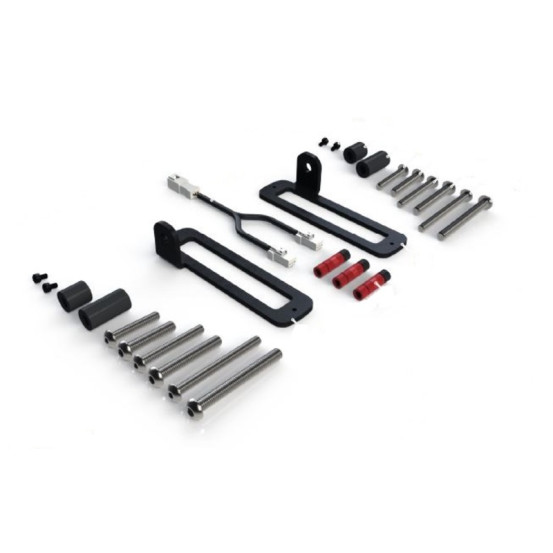 Supports garde-boue DENALI pour feux DRL/B6