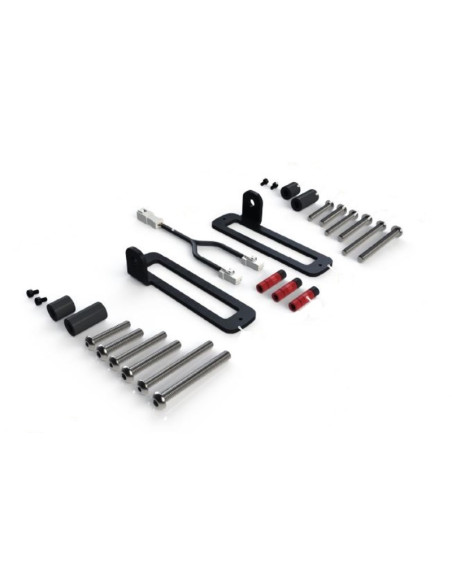 Supports garde-boue DENALI pour feux DRL/B6