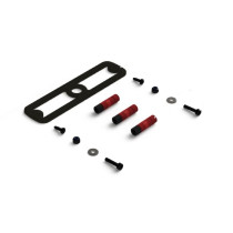 Support plat DENALI pour feux DRL/B6