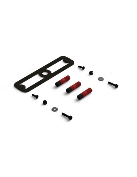 Support plat DENALI pour feux DRL/B6