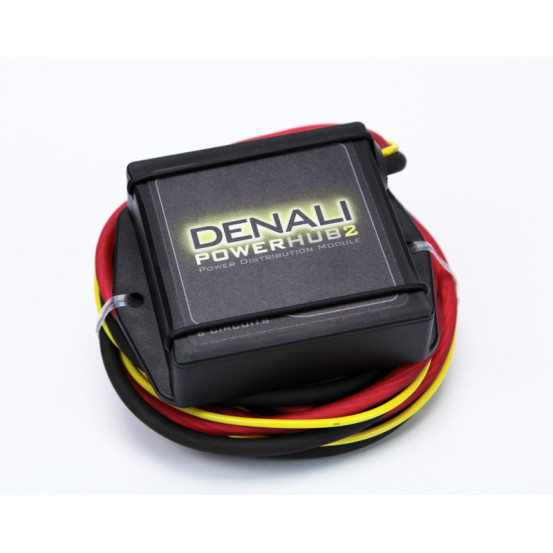 Module d'alimentation DENALI PowerHub2 - connecteurs pour 6 accessoires
