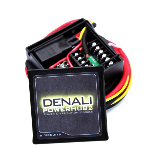 Module d'alimentation DENALI PowerHub2 - connecteurs pour 6 accessoires