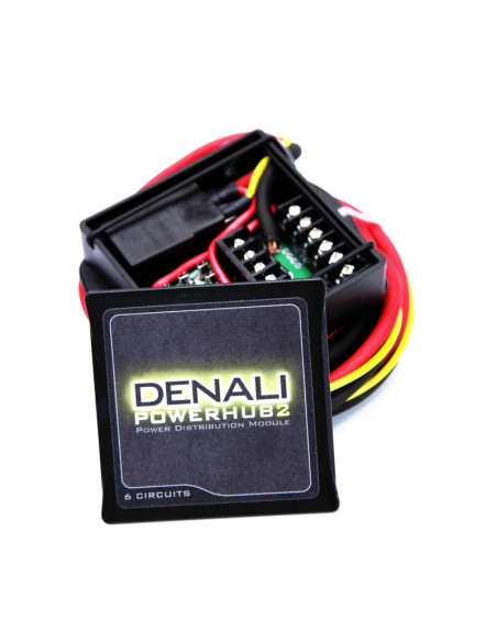 Module d'alimentation DENALI PowerHub2 - connecteurs pour 6 accessoires