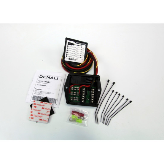 Module d'alimentation DENALI PowerHub2 - connecteurs pour 6 accessoires