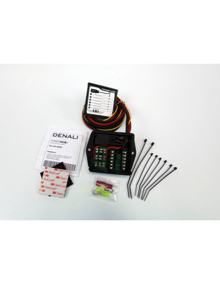 Module d'alimentation DENALI PowerHub2 - connecteurs pour 6 accessoires