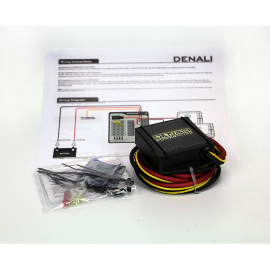 Module d'alimentation DENALI PowerHub2 - connecteurs pour 6 accessoires