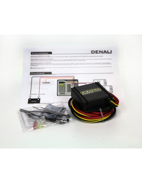 Module d'alimentation DENALI PowerHub2 - connecteurs pour 6 accessoires