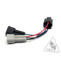 Câble adaptateur phare DENALI H4 vers H9/H11 - Harley Davidson