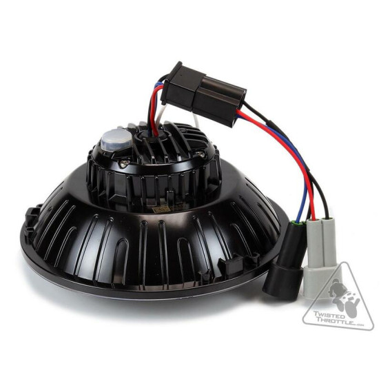 Câble adaptateur phare DENALI H4 vers H9/H11 - Harley Davidson